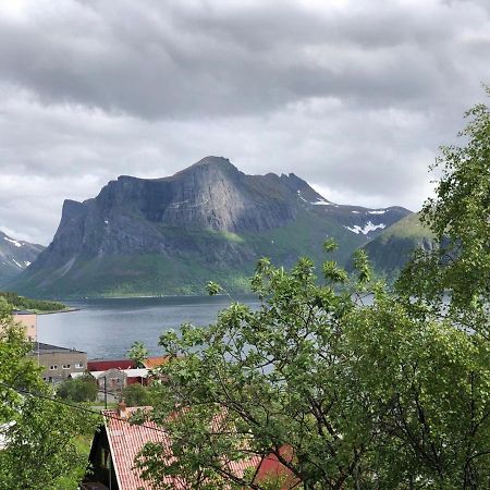Hus Pa Bakken Lägenhet Skaland Exteriör bild